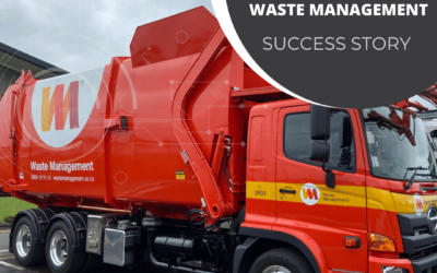 How Waste Management’s in-vehicle cameras are helping keep their fleet in line.