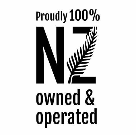 proudly NZ owned and operated